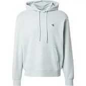Calvin Klein Ls Eu 350Terry Monogram Hoodie - Green - L