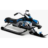 Polaris SWITCHBACK XC Snow Trike, Sininen