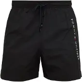 Tommy Hilfiger Underwear Uimashortsit musta / valkoinen