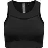 Only Play Onpnewposh-2 Mesh Sports Bra - Black - M
