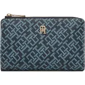 Tommy Hilfiger Th Icon Bifold Wallet Monoplay - Navy - ONE SIZE