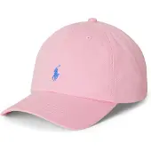 Ralph Lauren unisex for kids. 323785653510 Pink cotton Chinese-style cap (OSFA), Casual, children's fashion