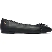 Tommy Hilfiger Ballerina musta