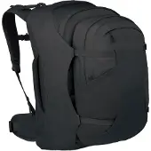 Osprey Men's Farpoint 55 Black Reserverygsække OneSize