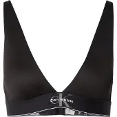 Calvin Klein Underwear Rintaliivi harmaa / musta / valkoinen