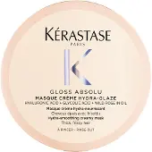 Kérastase Gloss Absolu Masque Créme Hydra-Glaze hiusnaamio kurittomille ja pörröisille hiuksille 75 ml