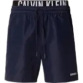 Calvin Klein Medium Drawstring Boxer - Navy - XL