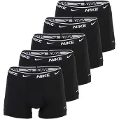 Nike Underwear Bokserishortsit musta / valkoinen
