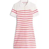 Tommy Hilfiger Sweater Dress Ss - Red - 152