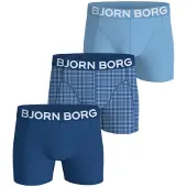 Björn Borg Organic Cotton Stretch Boxers 3-pack