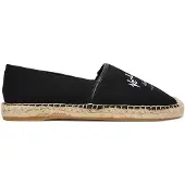 Karl Lagerfeld Espadrillo 'KAMINI' musta / valkoinen