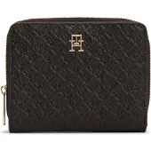 Tommy Hilfiger Th Icon Med Za W/Flap Mono - Black - ONE SIZE