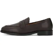 Kazar Loafer tummanruskea