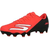 SKECHERS Skx_2 Academy Fg Standout - Punainen/musta - Nurmi (Fg), koko 44