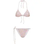 LASCANA Bikini indigonsininen / minttu / oranssi / pastellinpinkki