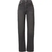 Levi's Farkut 'RIBCAGE FULL LENGTH' musta denim