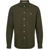 U.S. POLO ASSN. Paita 'UMBOLT' tummanruskea