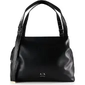 Armani Exchange for woman. XW002603AF19902UC001 Alice handbag black (OSFA), Casual, Polyurethane