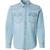 Levi's Paita 'Barstow Western Standard Fit' vaaleansininen