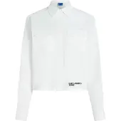 Karl lagerfeld Jeans B2w11043 Pitkähihainen Kauluspaita