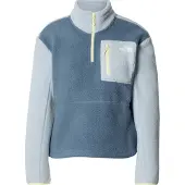 The North Face W Yumiori 1/4 Zip - Grey - M