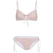 LASCANA Bikini minttu / lila / oranssi / roosa