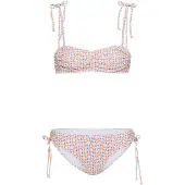 LASCANA Bikini sininen / taivaansininen / oranssi / aprikoosi