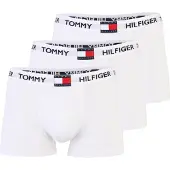 Tommy Hilfiger Underwear Bokserishortsit 'Heritage' tummansininen / punainen / valkoinen