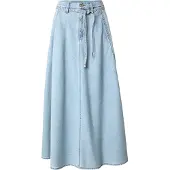 Levi's Xl Skirt Trek Tech Skirt - Blue - 29