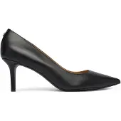 Ralph Lauren Lanette Leather Pump - Black - 37