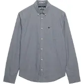 Superdry Preppy Poplin Pitkähihainen Kauluspaita