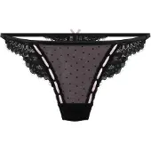 Hunkemoller Stringit 'Dorothy' musta