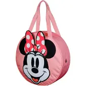 KARACTERMANIA Disney Minnie Mouse Face Jumbo Beach Laukku