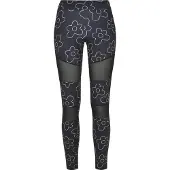 Urban Classics Tech Aop High Waist Leggings