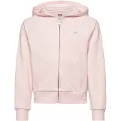 Levi's Meet And Greet Vetoketjullinen Huppari Crystal Pink Crystal Pink 10 Y Vaaleanpunainen 10 vuotta Tytöt