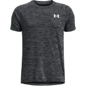 Under Armour Ua Tech Textured Ss - Grey - 158-170