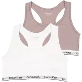 Calvin Klein 2Pk Bralette - Multi/patterned - 140-152