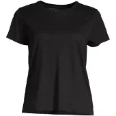 Casall Shaped Block Built In Bra Tank - Black - L