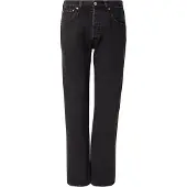 Levi's Farkut '501 Relaxed' musta denim