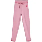 Desigual Leggingsit 'Seam' roosa / kirkaanpunainen