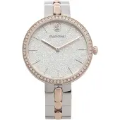 Swarovski Analoginen kello kulta / hopea