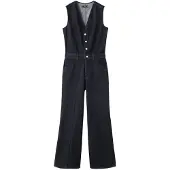Mango Haalari 'Odette' sininen denim