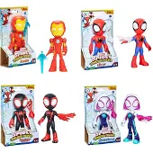 Hasbro Avengers Iron Man & His Awesome Friends Supersized figuuri
