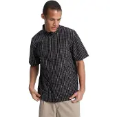 Quiksilver Stonetown Paita black check stonetown Koko XL