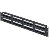StarTech.com – 48-Port 2U Rackmount Cat6 Patch Panel (CPANEL48)