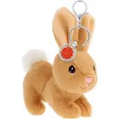 Keel Toys Keeleco laukkukoru Jänis, 12 cm