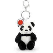 Keel Toys Keeleco laukkukoru Panda, 12 cm