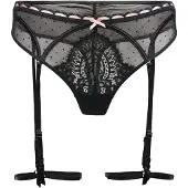 Hunkemoller Stringit 'Dorothy' musta