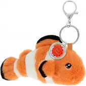 Keel Toys Keeleco laukkukoru Klovnikala, 12 cm