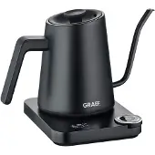 Graef - Vedenkeitin pour over GK502 0,9 L 1200W Matta musta